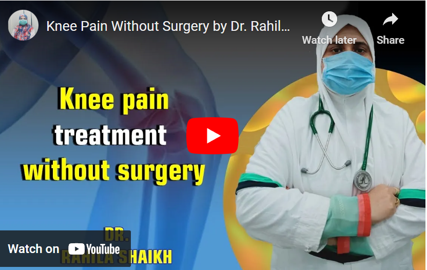 Knee Pain Without Surgery